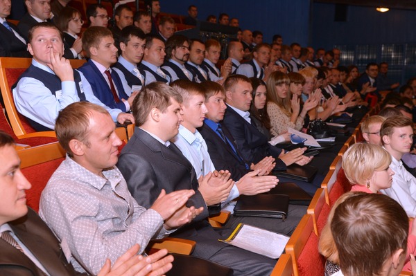 Открытие X научно-практической конференции работников ООО "Газпром трансгаз Ставрополь"