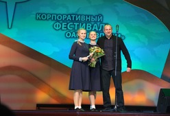 Ансамбль "Незабудка" — победитель зонального этапа фестиваля "Факел", Белгород, 2014 год