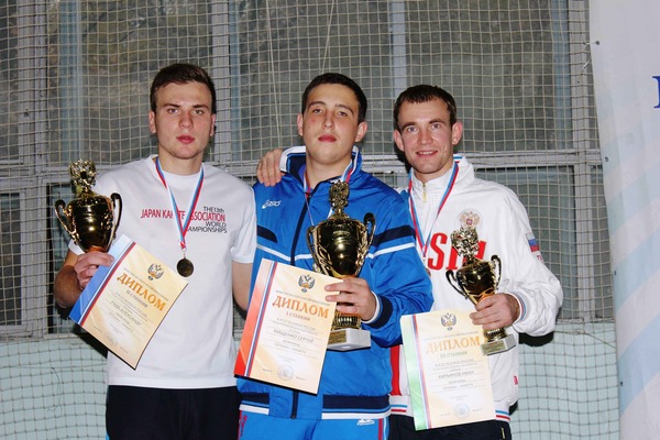 Среди взрослых спортсменов обладателями Кубка России стали четыре воспитанники спортклуба "Сетокан трансгаз Ставрополь"
