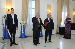 Поздравление заместителя главы администрации Черноземельского района республики Калмыкия Александра Шагаева