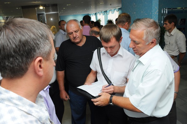 В конференции трудового коллектива приняли участие представители всех филиалов ООО "Газпром трансгаз Ставрополь"
