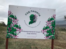 Акция «Сад Памяти» на Ставрополье продлится до лета. Фото Юлии Довгой.