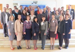 Представители дочерних обществ и организаций ПАО "Газпром" на ярмарке вакансий в Волгоградском колледже нефти и газа