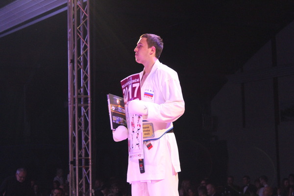 Победитель мировой "Битвы чемпионов" Сергей Мащенко