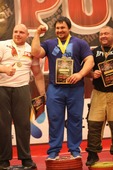 Чемпион России в весовой категории свыше 125 кг Александр Зайцев
