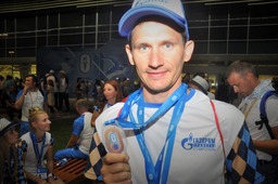 Александр Пархоменко — бронзовый призер ночного легкоатлетического забега по трассе «Сочи Автодром»