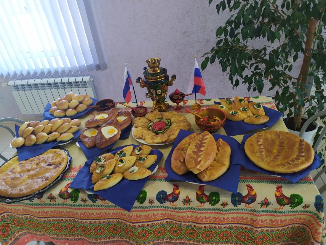 Национальные блюда Северо-Кавказского региона в Камыш-Бурунском ЛПУМГ