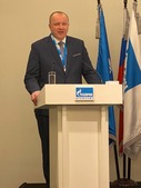 Выступление председателя ОППО "Газпром трансгаз Ставрополь профсоюз" Геннадия Ожерельева