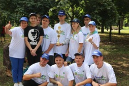 Работники Невинномысского ЛПУМГ — призеры городской экологической акции