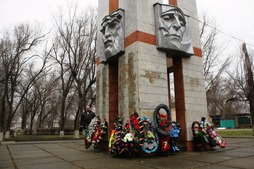 Памятник погибшим в годы Великой Отечественной войны