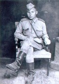 Старший сержант Демьян Ткаченко, сентябрь 1944 года, Румыния