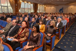 Участники заседания Ставропольского регионального отделения Российской академии естественных наук