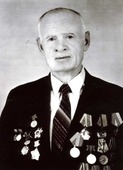 Ветеран Великой Отечественной войны Петр Михайлович Гасиев