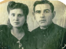 Сафон и Татьяна Коноваловы, 1952 год