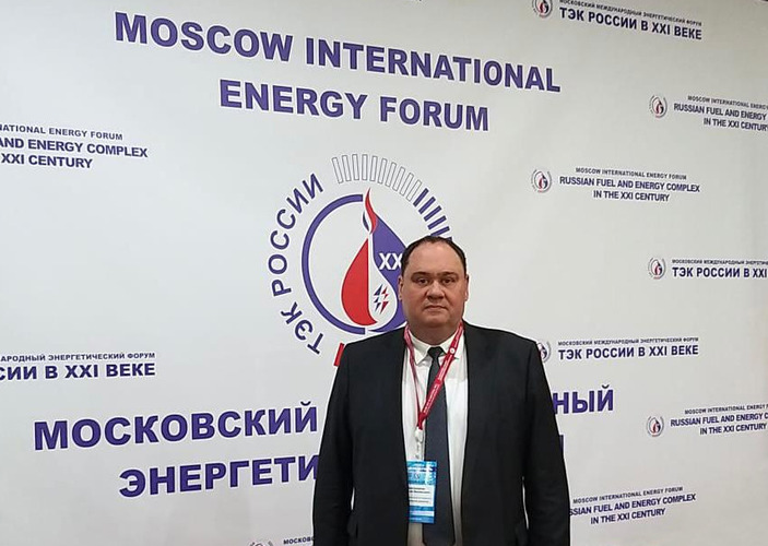 Генеральный директор ООО "Газпром трансгаз Ставрополь" Алексей Завгороднев.