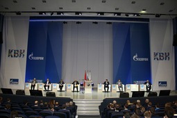 Открытие научной конференции. Фото с сайта РГУ нефти и газа имени И.М. Губкина