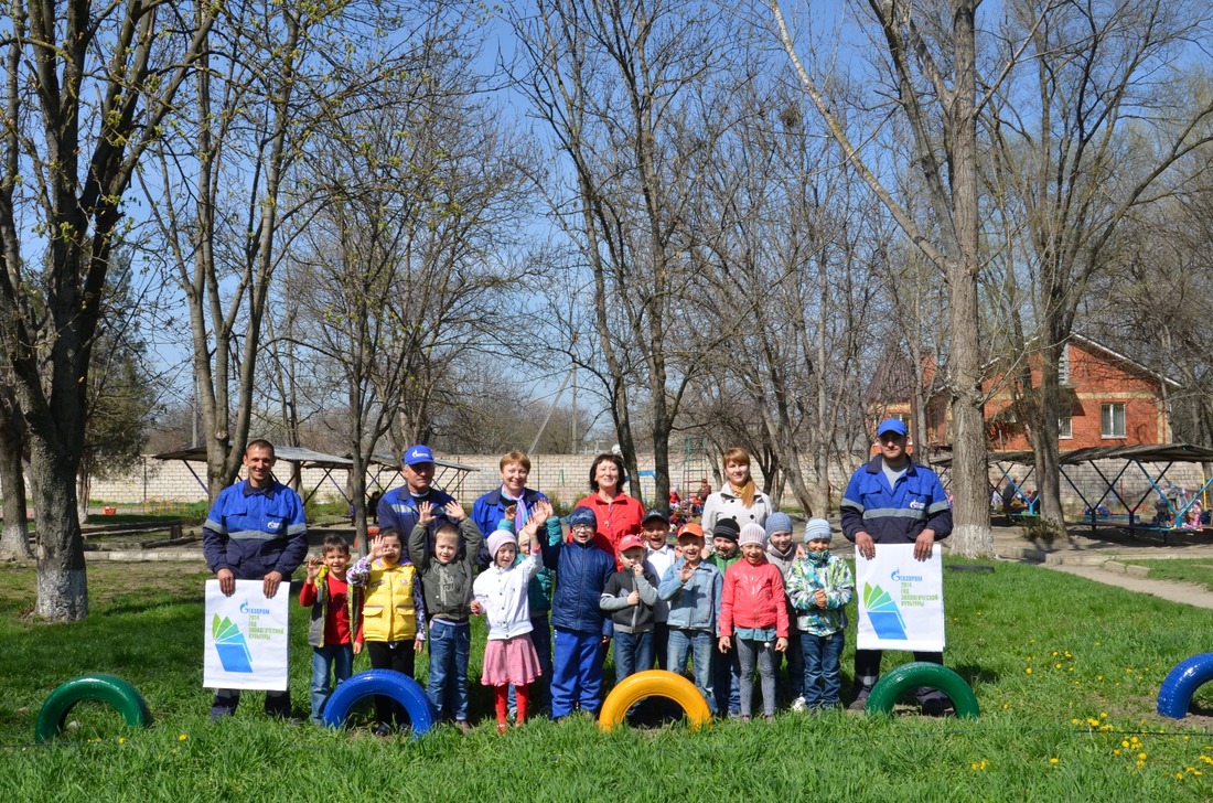 Акция «Зеленая Весна» в детском саду г. Минеральные Воды