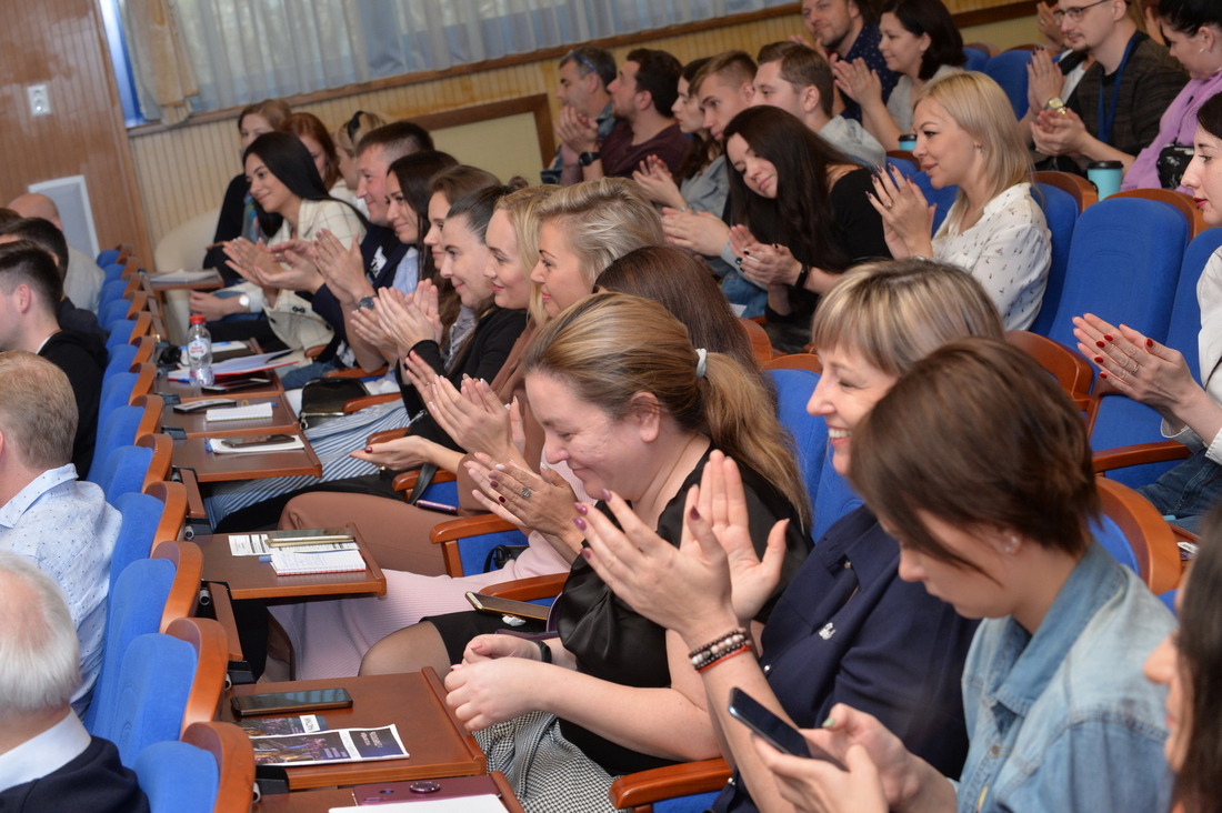 Участники мастер-классов Всероссийского конкурса "ТЭФИ-Регион", Ставрополь, 20 октября 2019 года