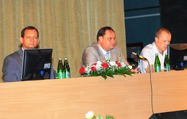 Президиум конференции трудового коллектива Общества