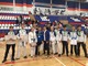 Представители спортклуба "Сетокан трансгаз Ставрополь" на турнире в Майкопе
