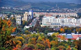 Город Нальчик — столица Кабардино-Балкарии