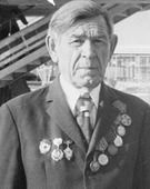 Ветеран Великой Отечественной войны Сафон Калинович Коновалов, 1989 год.