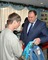 Генеральный директор ООО "Газпром трансгаз Ставрополь" Алексей Завгороднев вручает детям рождественские подарки