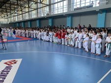На соревнования приехали 450 участников из восьми регионов России. Фото Виктора Мащенко.
