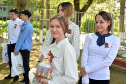 Благотворительная пасхальная акция в социальных учреждениях Ставропольского края. Фото Андрея Тыльчака