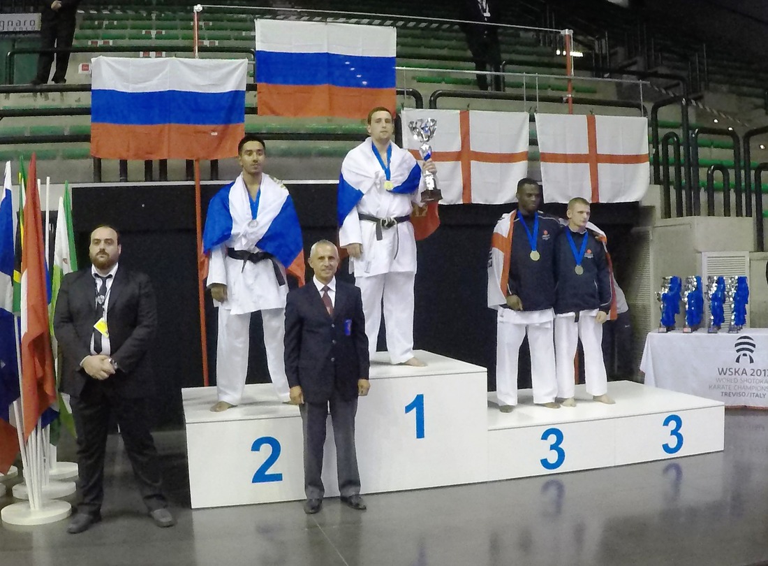 Сергей Мащенко — чемпион мира по сетокан карате-до 2017 года