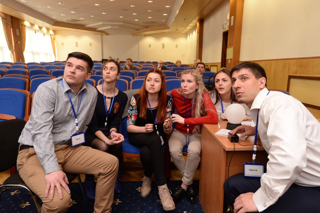 Команда молодых специалистов филиалов ООО "Газпром трансгаз Ставрополь"