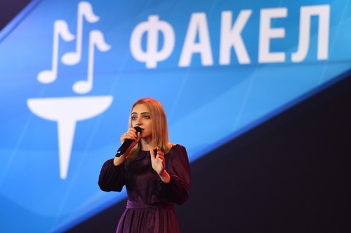 Алина Калашникова — победительница зонального тура фестиваля в Казани.