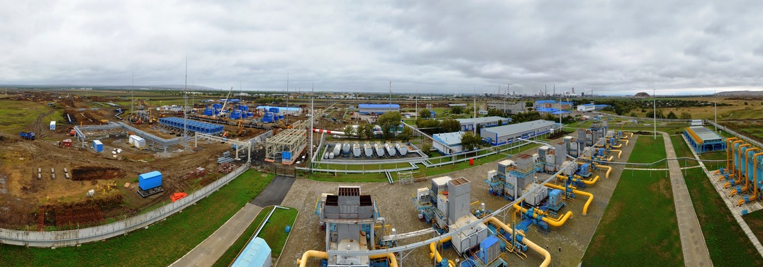 Масштабная реконструкция компрессорной станции в Невинномысске