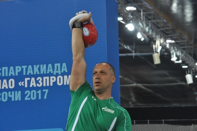 Мастер спорта Сергей Павлий.