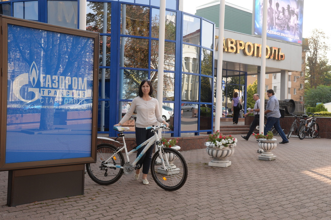 Административное здание ООО "Газпром трансгаз Ставрополь"