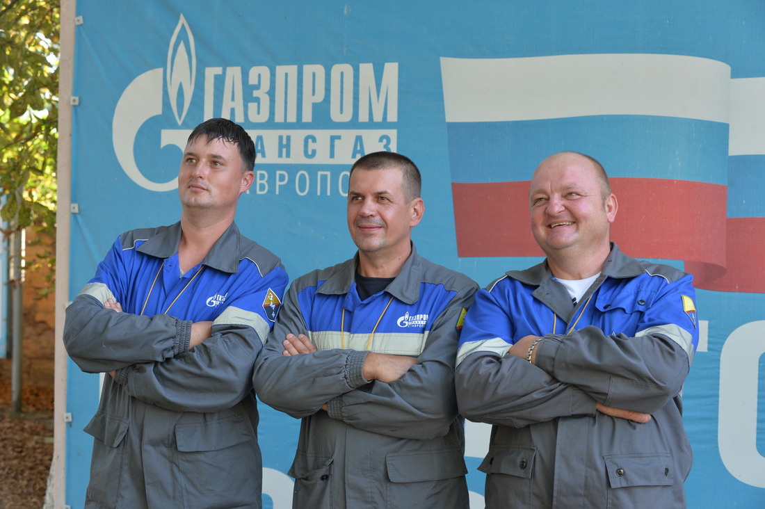 Лучшие кабельщики-спайщики ООО "Газпром трансгаз Ставрополь" 2021 года