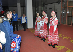 Делегацию Общества в Белгороде встречали с хлебом-солью