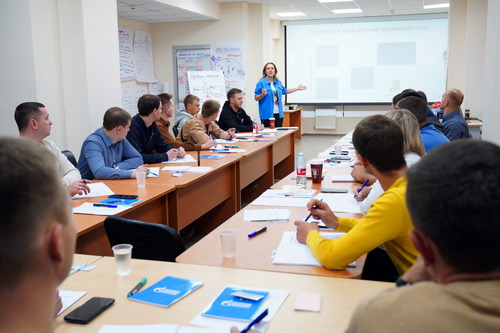 Обучение проходили молодые специалисты из администрации и структурных подразделений "Газпром трансгаз Ставрополь". Фото Андрея Тыльчака