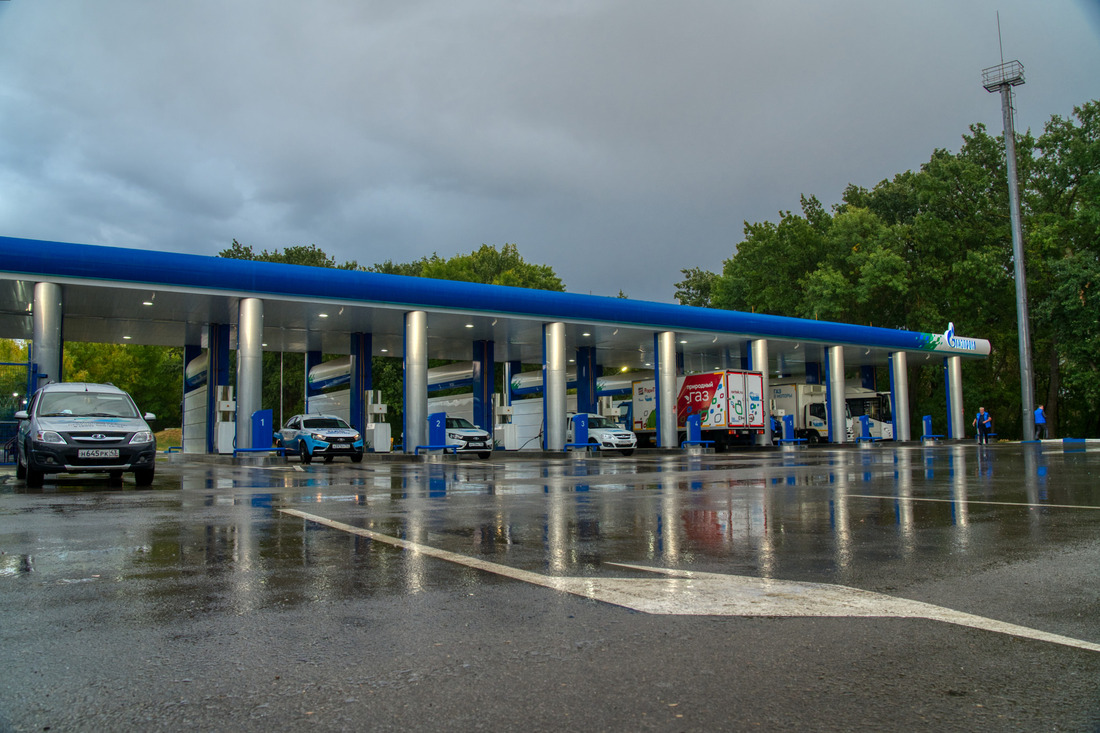 Автопробег "Голубой коридор — газ в моторы 2019", фото ПАО "Газпром"