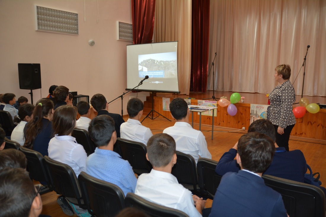 Презентация на научно-практической конференции, г. Минеральные Воды Ставропольского края