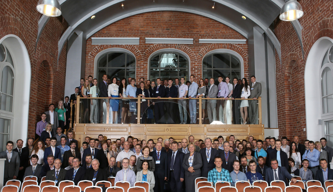 Участники XV конкурса ОАО "Газпром" по компьютерному проектированию и информационным технологиям