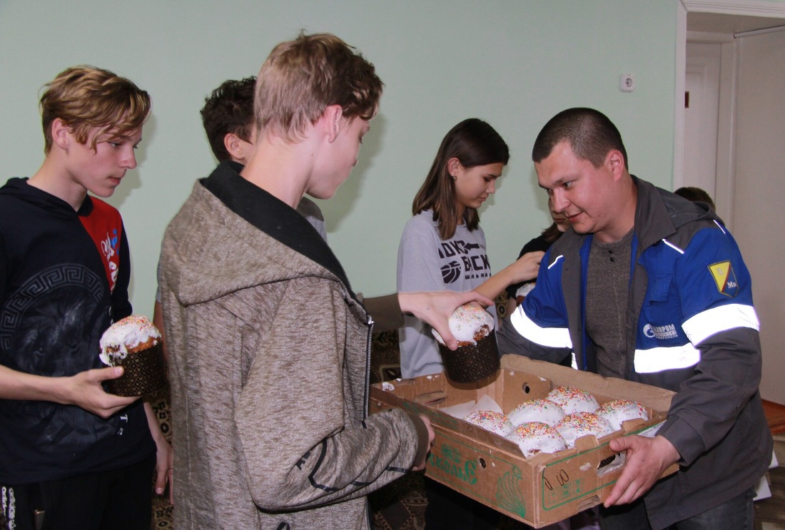 Благотворительная акция в Светлоградском управлении. Фото Павла Куликова
