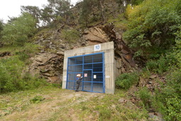 Подземный туннель газопровода Дзуарикау — Цхинвал