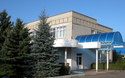 Административное здание Невинномысского ЛПУМГ