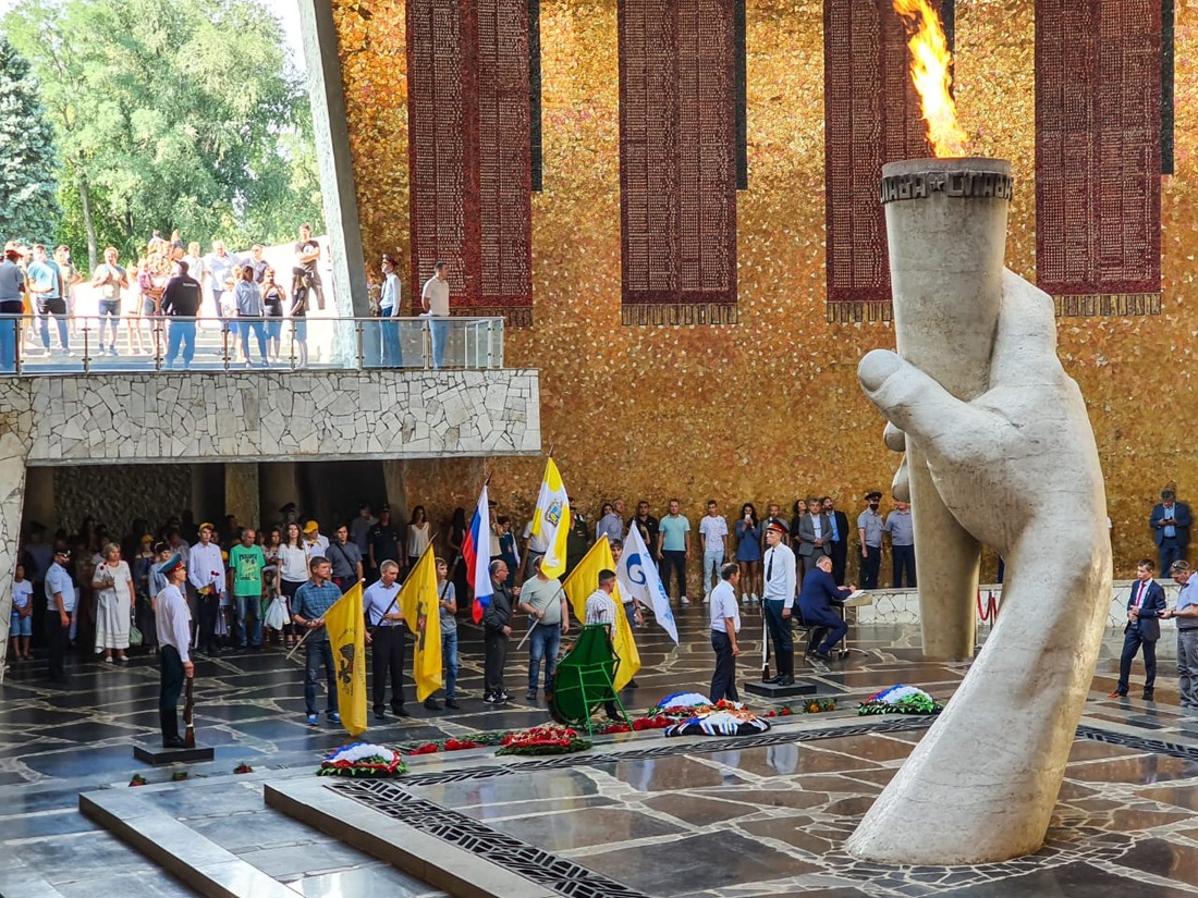 Мамаев Курган. Волгоград