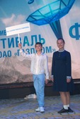 Представители ООО "Газпром трансгаз Ставрополь" на церемонии открытия фестиваля