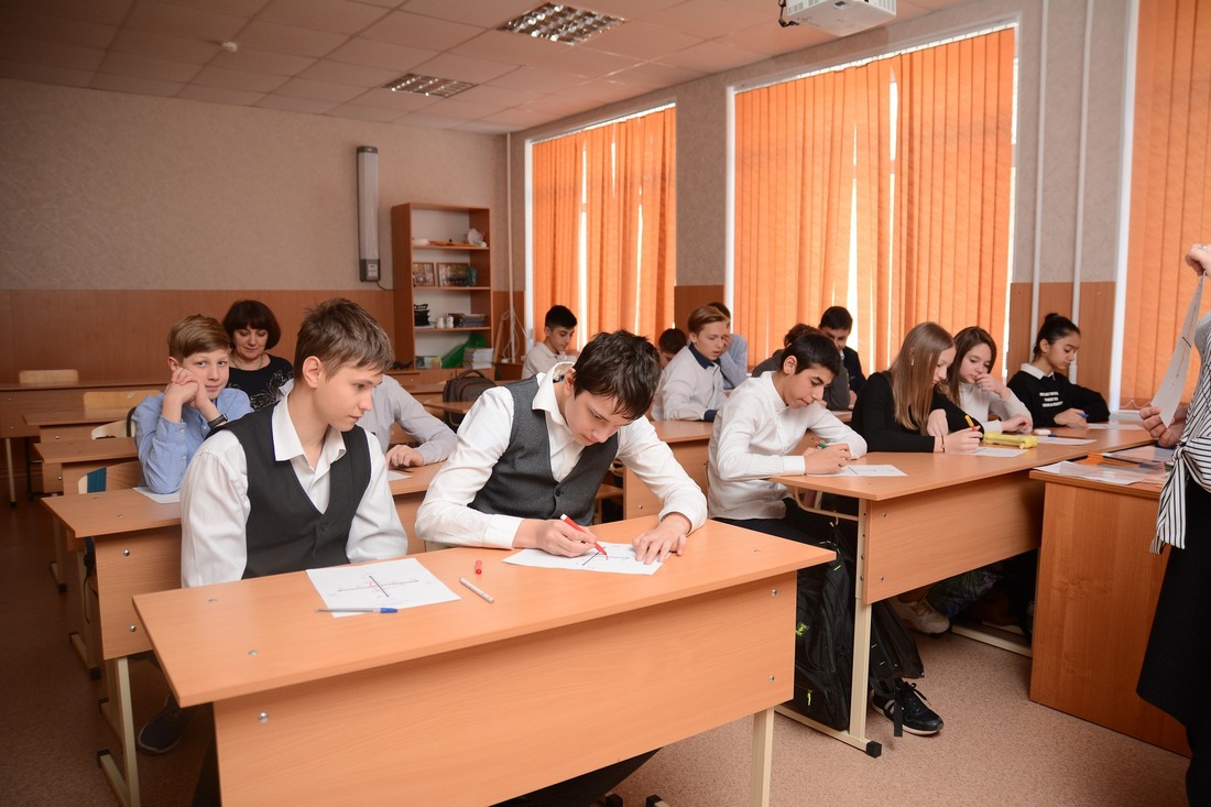 На открытом занятии школьники познакомились с природоохранной деятельностью ООО "Газпром трансгаз Ставрополь"