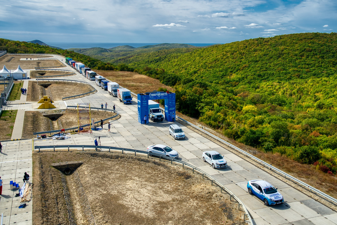 Автопробег "Голубой коридор — газ в моторы 2019", фото ПАО "Газпром"
