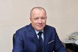 Председатель ОППО "Газпром трансгаз Ставрополь профсоюз" Геннадий Ожерельев.
