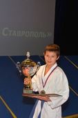 Чемпион турнира Данила Мащенко